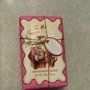 Castlebel Pink Christmas Tree Scented Hand Soap